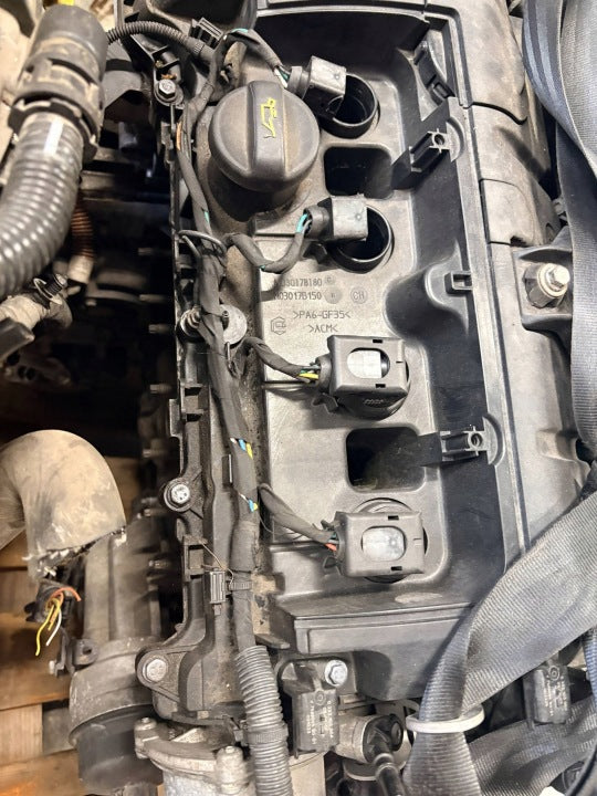 Motor Peugeot 308 10FHBY 1.6 VTI 120PS Benzin Engine Unkomplett MOT5854679480ci