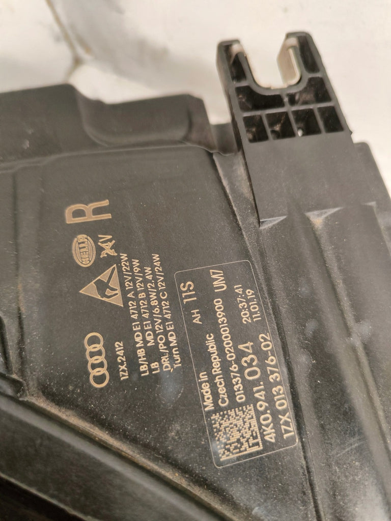 Frontscheinwerfer Audi A6 C8 4K0941033 4K0941034 Full LED Rechts oder Links