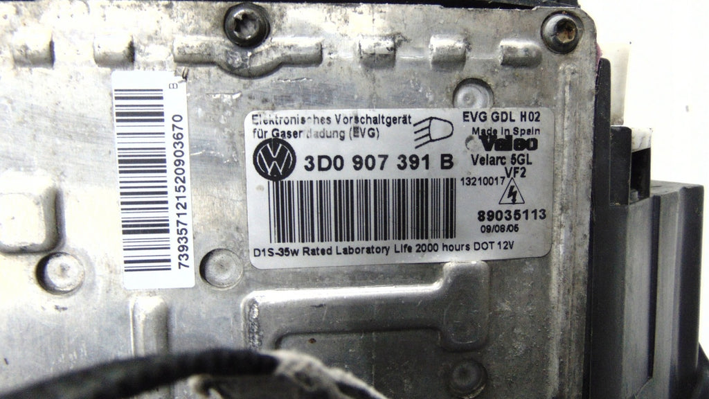 Frontscheinwerfer VW Passat 3C0941752D 3C0941751 Bi-Xenon Rechts oder Links SCH5034333089xj
