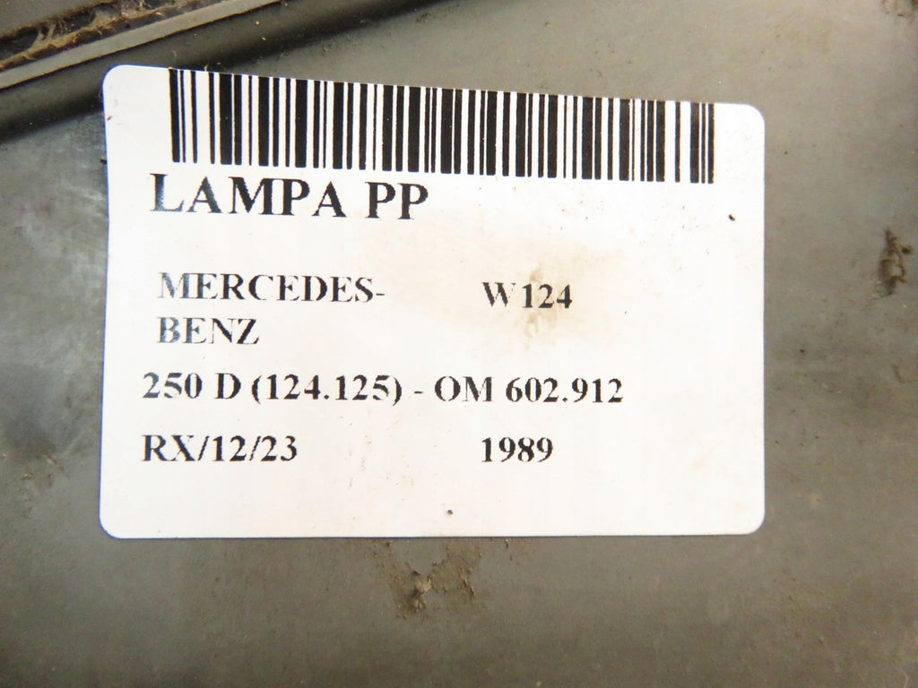 Frontscheinwerfer Mercedes-Benz W124 1248200261 Rechts Scheinwerfer Headlight SCH2647593648ce
