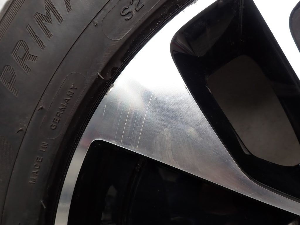 1x Alufelge 16 Zoll 6.5" 5x114.3 50ET Glanz Schwarz 52910-CR100 Kia Ceed FEL4450988778sn