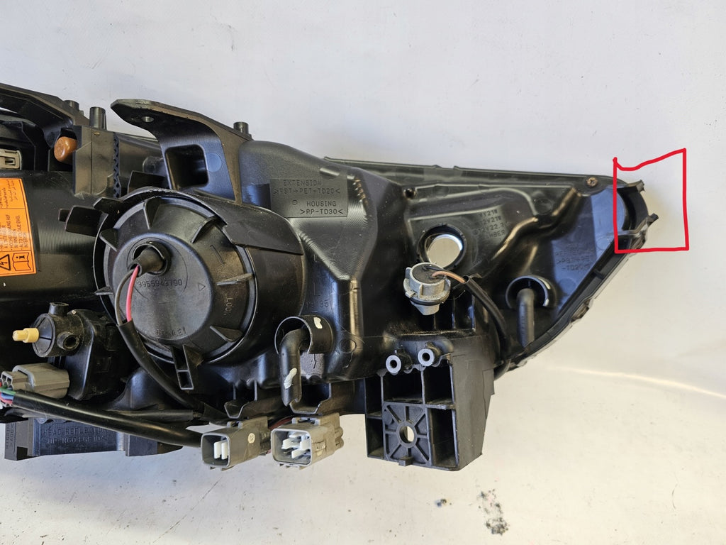 Frontscheinwerfer Mitsubishi Asx Links Scheinwerfer Headlight SCH2332387000fw