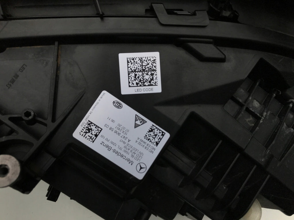 Frontscheinwerfer Mercedes-Benz W247 A2479065803 Full LED Rechts Headlight SCH4552736818qw