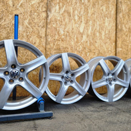 4x Alufelge 18 Zoll 7.5