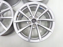 Load image into Gallery viewer, 4x Alufelge 17 Zoll 7.5" 5x112 36ET Glanz Silber 4K0601025 Audi C7 A4 B8 FEL4339468609fv