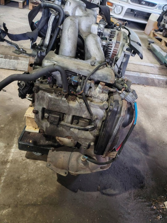 Motor Subaru Forester EJ20F Benzin Engine Komplett MOT3816990141wh