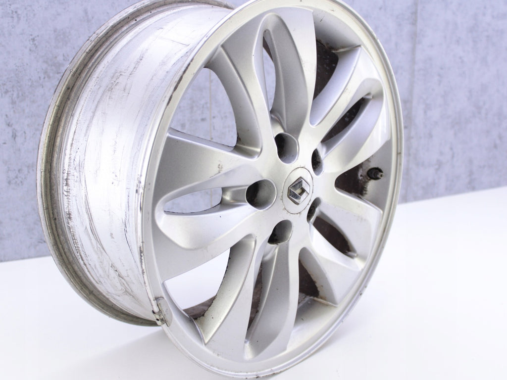 1x Alufelge 17 Zoll 7.0" 5x108 50ET 8200433984 Renault Espace Laguna Rim Wheel FEL8247661858mi