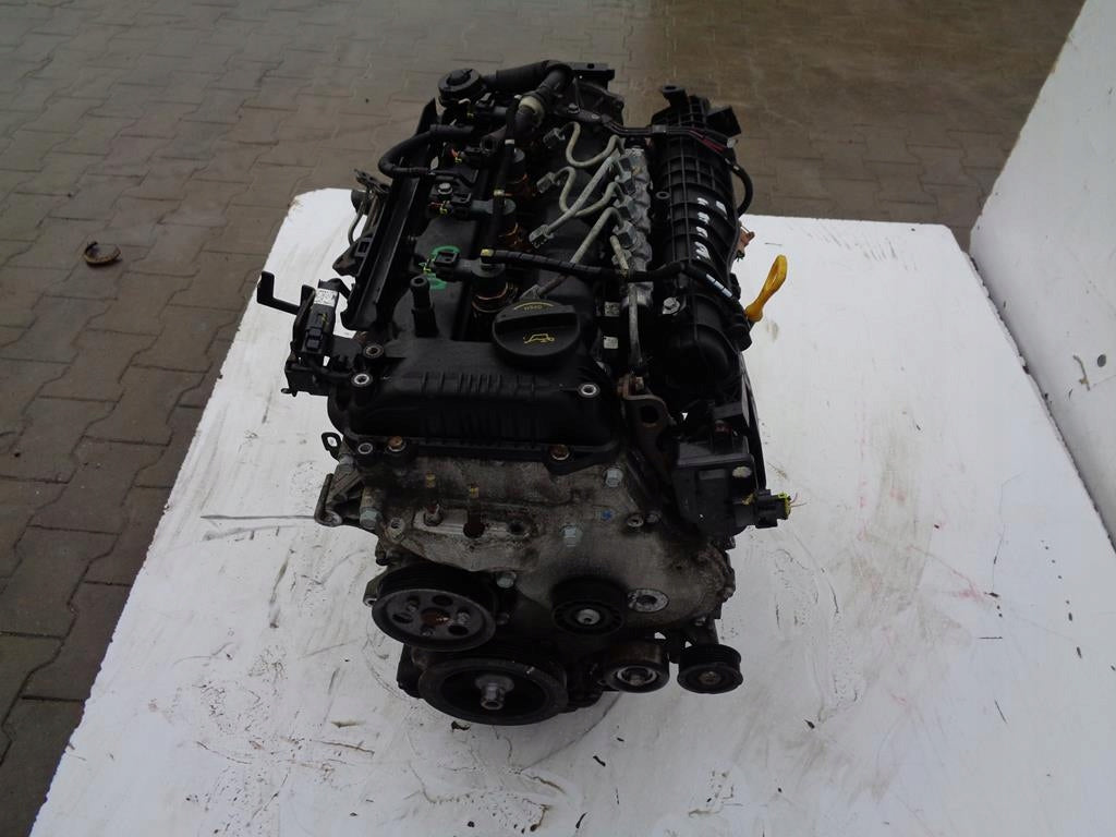 Motor Hyundai Kia III Optima D4FD 1.7 CRDI 77TKm Diesel Engine Unkomplett