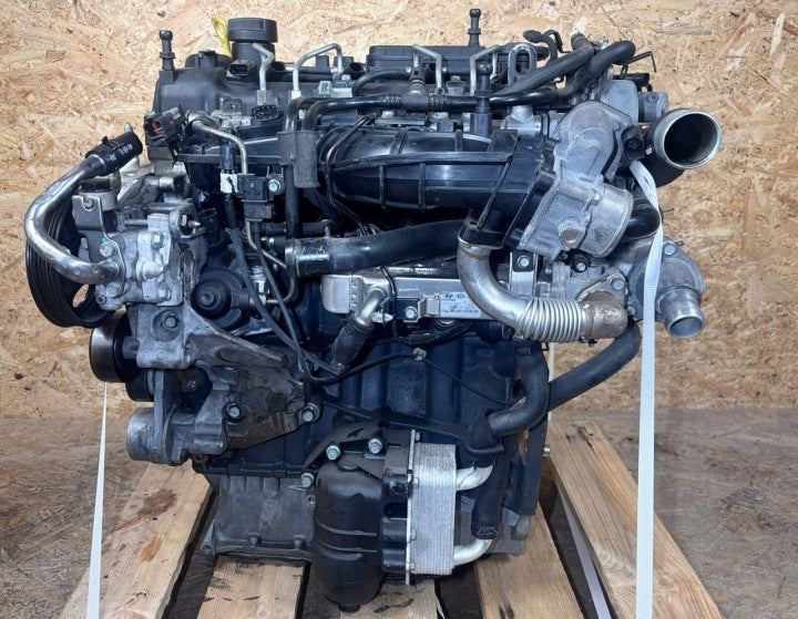 Motor Hyundai Kia I D4HB 2.2 160PS 118kW 97TKm 2014 Diesel Engine Komplett MOT4916485734va