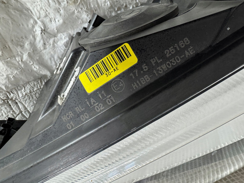 Frontscheinwerfer Ford Fiesta H1BB-13W030-AE Links Scheinwerfer Headlight SCH6086404931vr