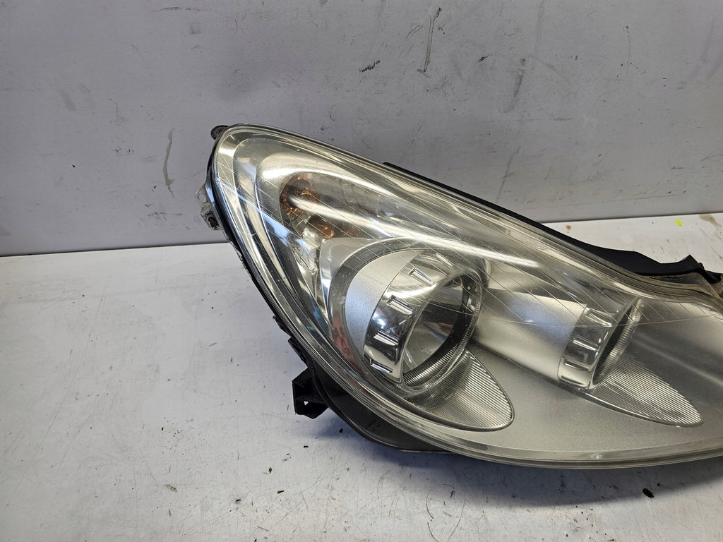 Frontscheinwerfer Opel Corsa D 13186382 Rechts Scheinwerfer Headlight