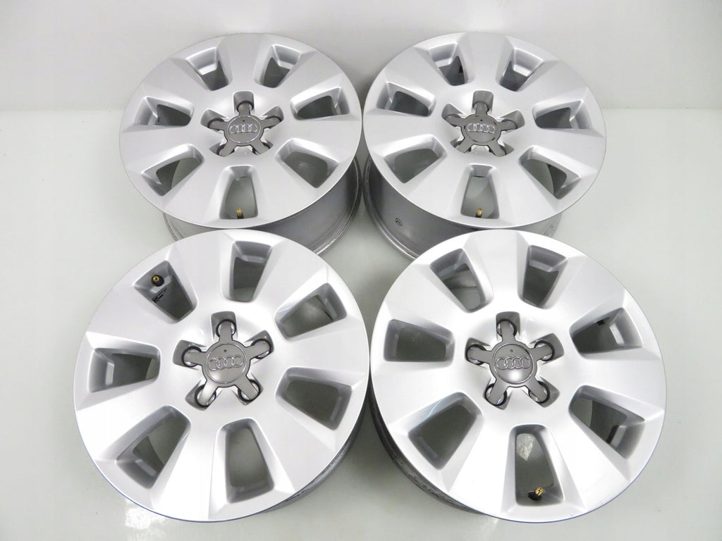 4x Alufelge 16 Zoll 7.5" 5x112 37ET Silber M877941 Audi A6 C6 Rim Wheel