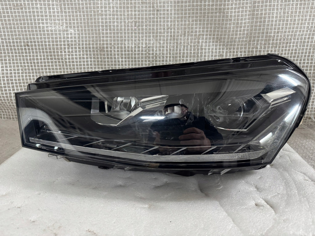 Frontscheinwerfer Skoda Fabia IV 6VB941015B Full LED Links Headlight SCH2018336657pr