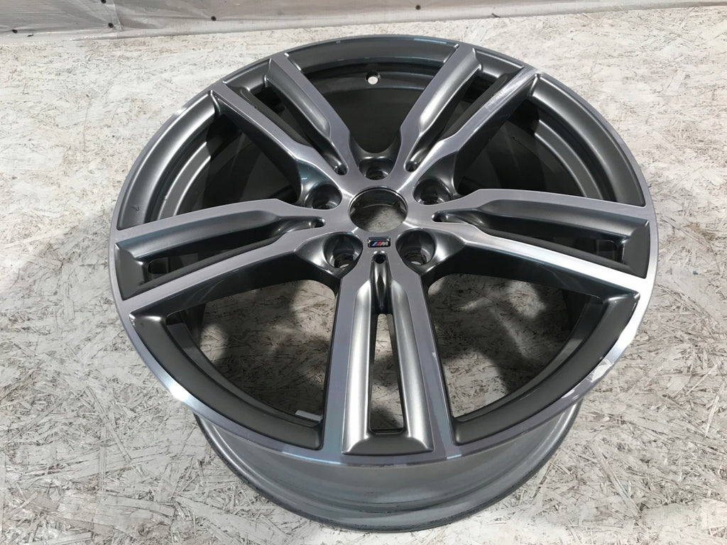 1x Alufelge 18 Zoll 8.0" 5x112 57ET 7848602 BMW 2 F45 F46 Rim Wheel FEL1478506239nv
