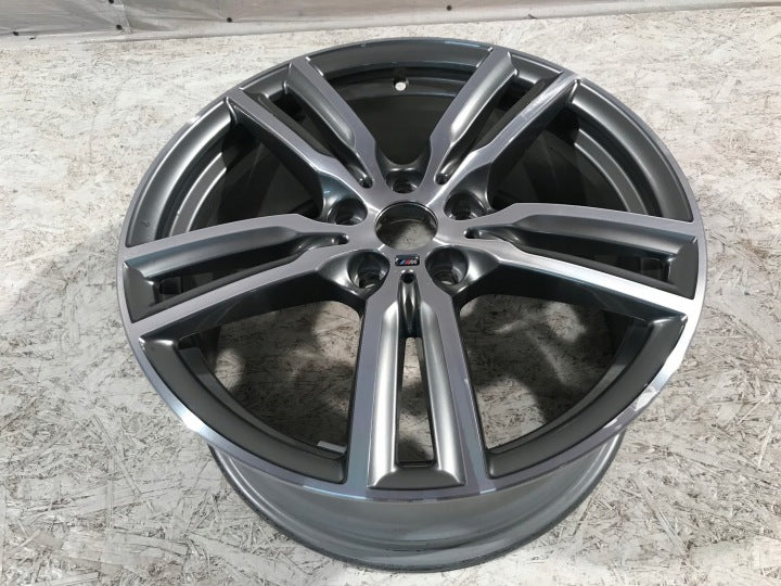 1x Alufelge 18 Zoll 8.0" 5x112 57ET 7848602 BMW 2 F45 F46 Rim Wheel FEL1478506239nv
