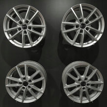 Laden Sie das Bild in den Galerie-Viewer, 4x Alufelge 16 Zoll 6.5" 5x112 44ET Silber Mercedes-Benz W176 W177 Rim Wheel FEL4240335103cg