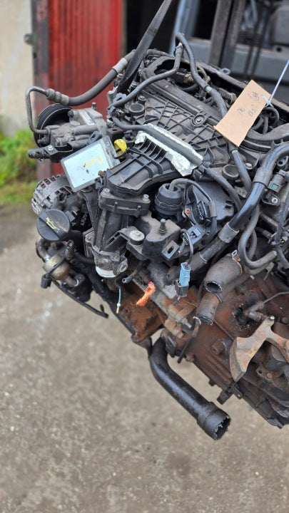 Motor Ford Mondeo I UFBA 2.0 TDCI 140PS 103kW 164TKm 2010 Diesel Engine Komplett MOT9941742011jb