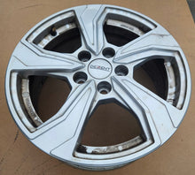 Laden Sie das Bild in den Galerie-Viewer, 1x Alufelge 16 Zoll 7.0" 5x108 44ET Glanz Silber Rim Wheel FEL2064109741wz