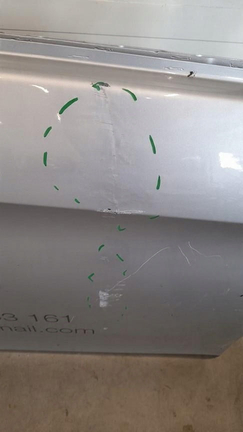 Tür Mercedes-Benz Vito W447 Vorne Rechts Door Porta Porte