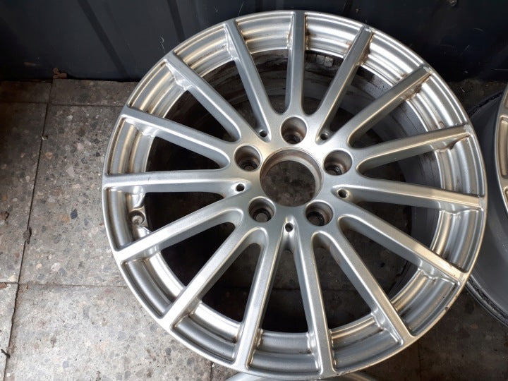 4x Alufelge 16 Zoll 6.5" 5x112 A2054012502 Mercedes-Benz W205 W204 Rim Wheel FEL8175299387jt
