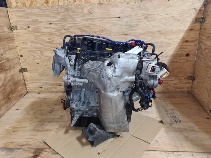 Motor Mini R56 R59 R58 N18B16C 1.8 JCW 82TKm 2014 Benzin Engine Komplett MOT2648227830gd