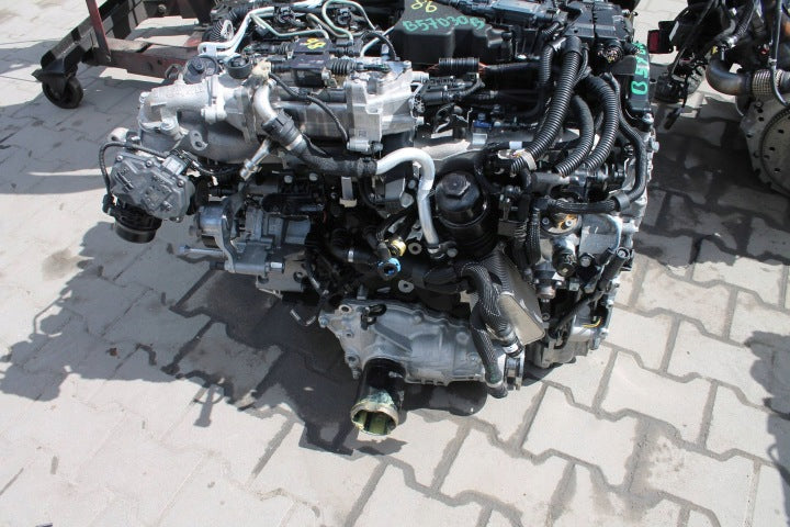 Motor BMW X5 B57D30B 3.0 10TKm Diesel Engine Komplett MOT8620139100qj