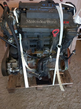 Laden Sie das Bild in den Galerie-Viewer, Motor Mercedes-Benz Engine 611980 2.2 CDI 194TKm 2001 Diesel Engine Komplett