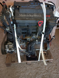 Motor Mercedes-Benz Engine 611980 2.2 CDI 194TKm 2001 Diesel Engine Komplett