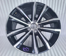 Laden Sie das Bild in den Galerie-Viewer, 1x Alufelge 18 Zoll 8.0" 5x108 42ET Glanz Schwarz 32358646 Volvo Xc60 Rim Wheel
