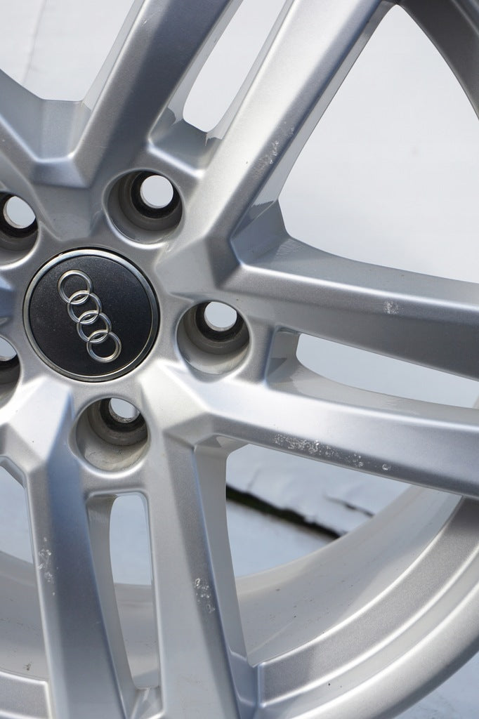 4x Alufelge 17 Zoll 7.0" 5x112 42ET Glanz Silber 8W0601025 Audi Rim Wheel FEL2834719895pd