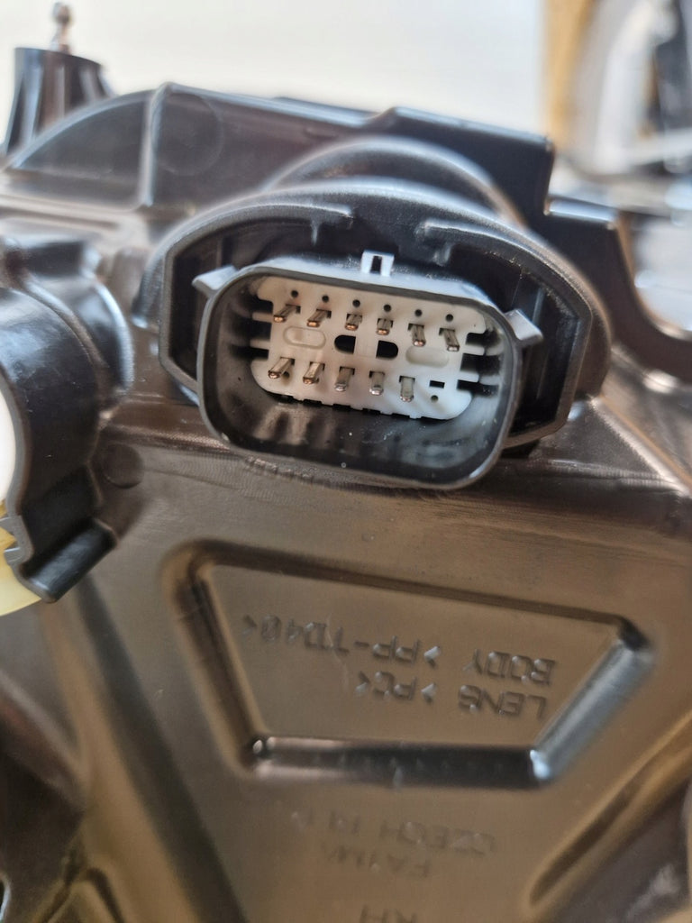 Frontscheinwerfer Ford Focus JX7B-13E016-CJ Full LED Rechts Headlight SCH9274805927sg