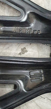 Laden Sie das Bild in den Galerie-Viewer, 1x Alufelge 18 Zoll 7.5" 5x112 46ET Glanz Graphit 5FA601025D Mg Leon Rim Wheel FEL2093562821at