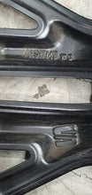 Laden Sie das Bild in den Galerie-Viewer, 1x Alufelge 18 Zoll 7.5" 5x112 46ET Glanz Graphit 5FA601025D Mg Leon Rim Wheel FEL2093562821at