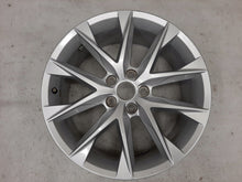 Laden Sie das Bild in den Galerie-Viewer, 1x Alufelge 18 Zoll 7.5&quot; 5x112 51ET Glanz Silber 5F0601025 Seat Leon Rim Wheel