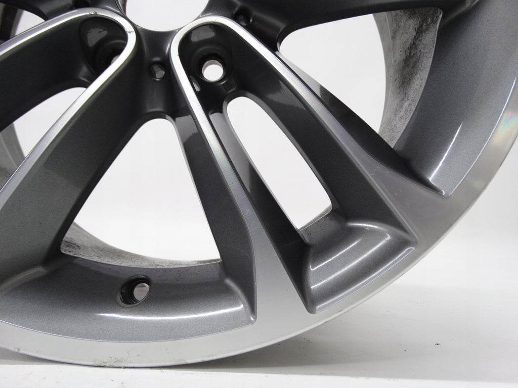 1x Alufelge 18 Zoll 8.0" 5x120 30ET Glanz Graphit 6850293 BMW X1 E84 Mg FEL8267222266wy