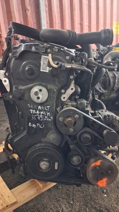 Motor Renault Trafic M9RA780 2.0 DCI 225TKm Diesel Engine Unkomplett MOT4006231544qr