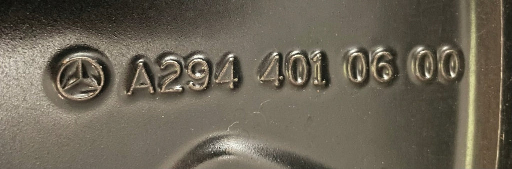 1x Alufelge 20 Zoll 8.5" 5x112 38 5ET A2944010600 Mercedes-Benz Eqe Rim Wheel FEL9986569721em