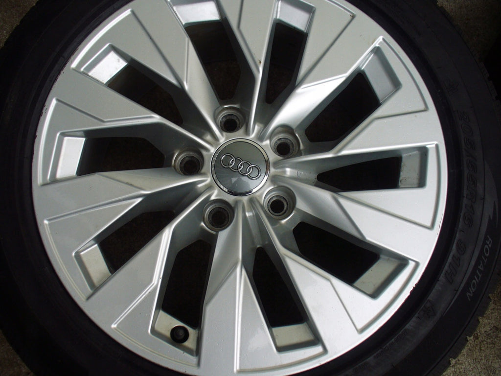 4x Alufelge 17 Zoll 8.0" 5x112 46ET Glanz Silber 8Y0601025D Audi A3 Rim Wheel FEL7170956227ys