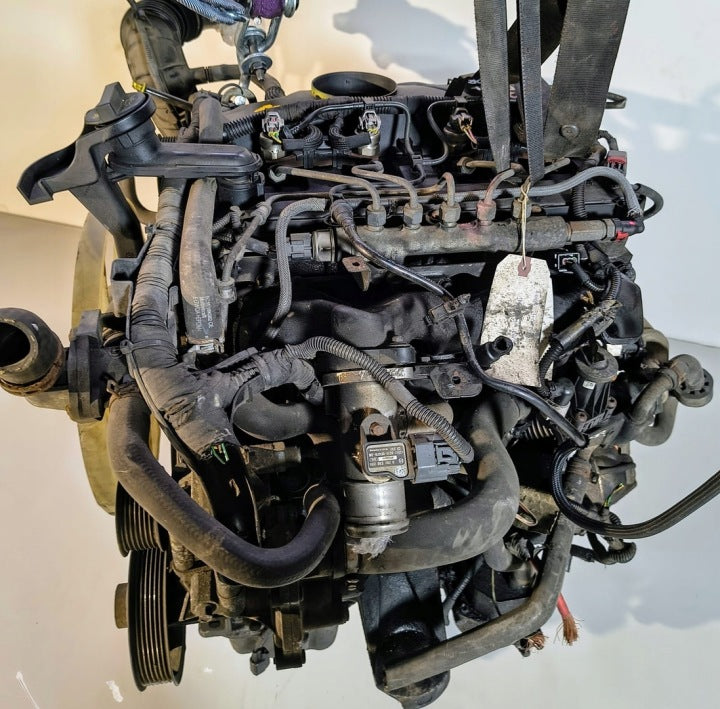 Motor Ford Transit JXFA 2.4 TDCI 115PS 85kW Diesel Engine Komplett MOT7945227547kr