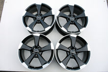 Laden Sie das Bild in den Galerie-Viewer, 4x Alufelge 19 Zoll 8.5" 5x112 40ET Glanz Schwarz 8W0601025CG Audi A4 Allroad FEL4487512459iu