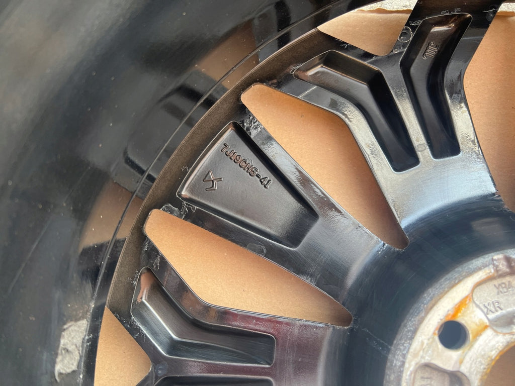 1x Alufelge 19 Zoll 7.0" 5x108 41ET 9834512480 Citroën Ds Rim Wheel FEL4157825965rq