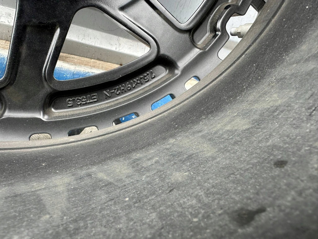 1x Alufelge 19 Zoll 7.5" 5x112 53ET A2434010500 Mercedes-Benz Eqa Rim Wheel FEL2546060735vg