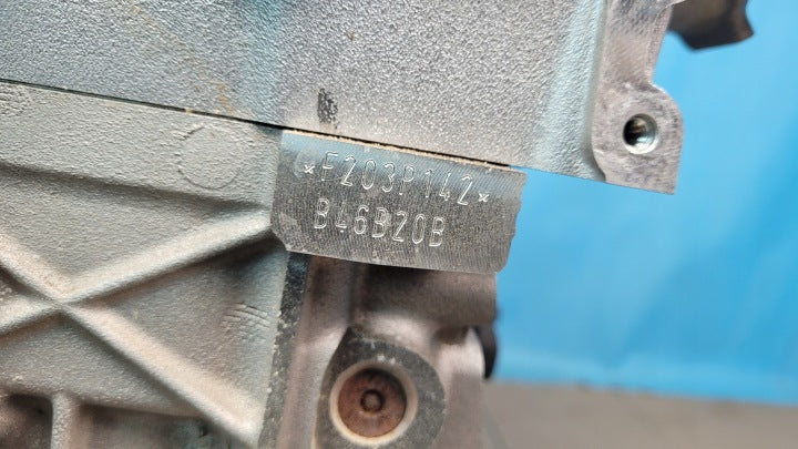 Motor BMW X3 G01 B46B20B 2.0 21TKm 2022 Engine Unkomplett MOT1467264625ew