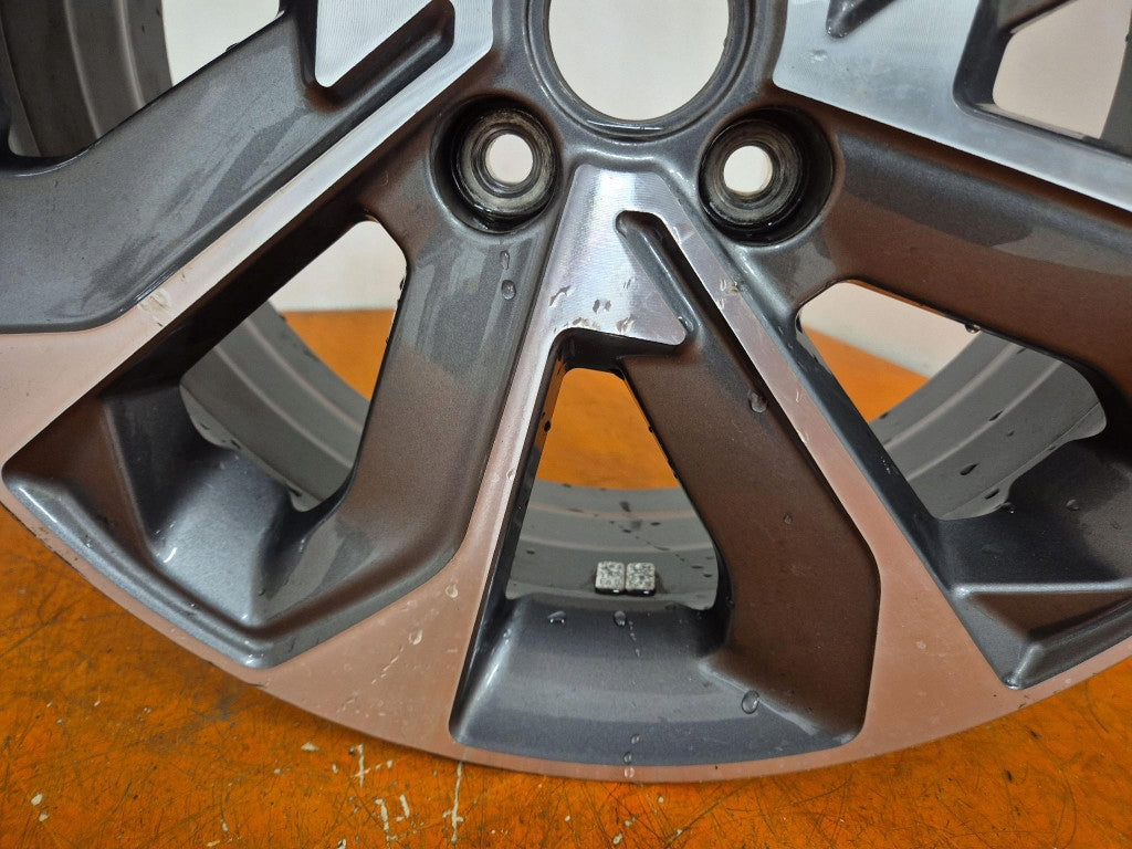 1x Alufelge 17 Zoll 6.5" 4x100 49ET Glanz Graphit 52910-H8500 Kia Stonic Mg FEL1523300643nm