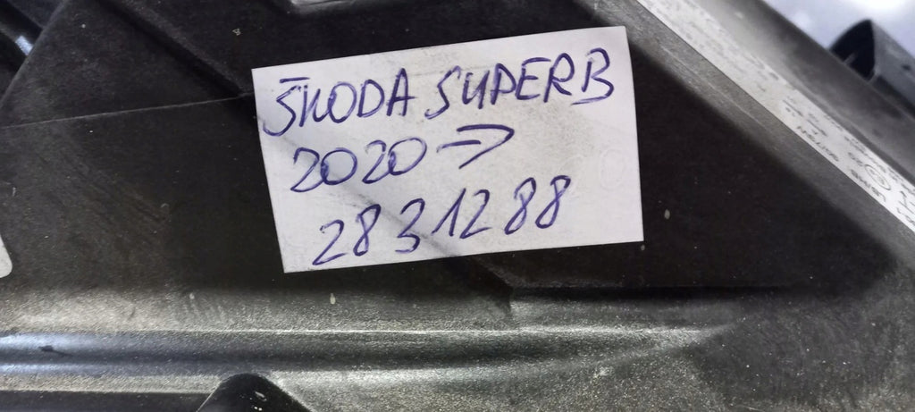Frontscheinwerfer Skoda Superb I 3V1941016D Rechts Scheinwerfer Headlight SCH6650334797fh