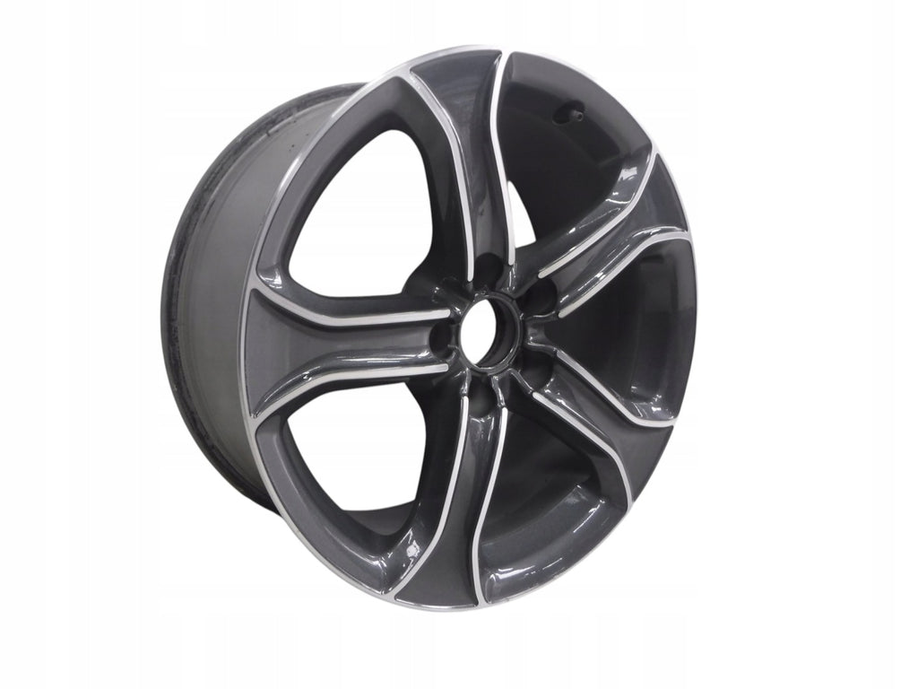 1x Alufelge 17 Zoll 7.5" 5x112 28ET Glanz Graphit 601025DK Audi A5 Mg Rim Wheel FEL2326174643re