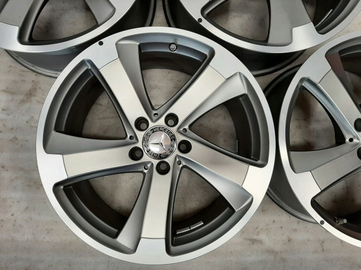 4x Alufelge 18 Zoll 8.5" 5x112 35ET A2314012902 Mercedes-Benz Sl R231 Rim Wheel FEL4289681273qi