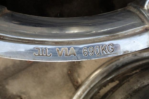 4x Alufelge 17 Zoll 8.0" 5x108 KBA45960 Peugeot 407 Rim Wheel FEL2680470249lq