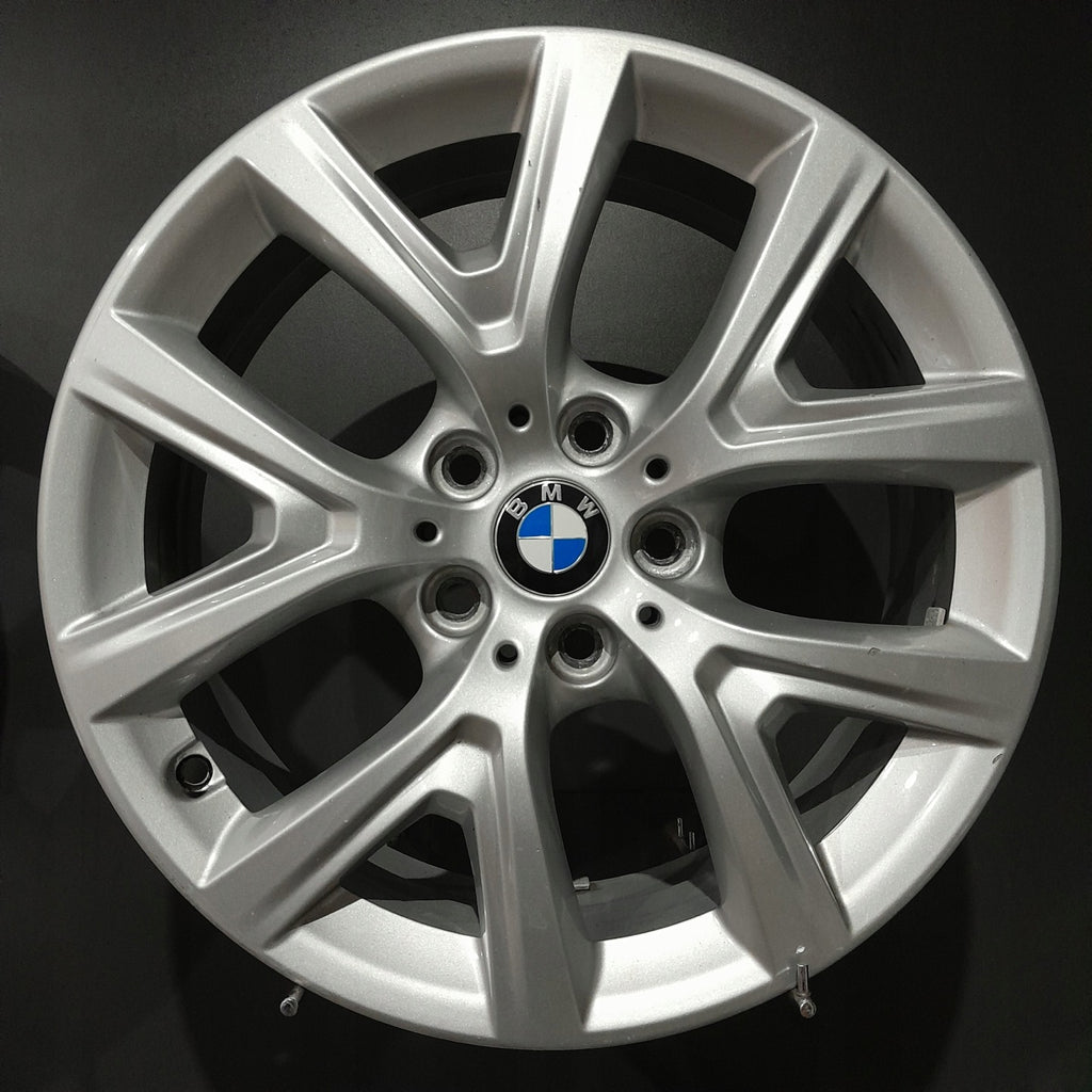 4x Alufelge 17 Zoll 6.5" 5x112 39ET Glanz Silber 6856076 BMW F39 X1 F48 FEL4851617574wt