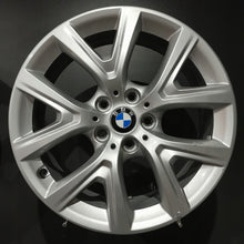 Load image into Gallery viewer, 4x Alufelge 17 Zoll 6.5" 5x112 39ET Glanz Silber 6856076 BMW F39 X1 F48 FEL4851617574wt